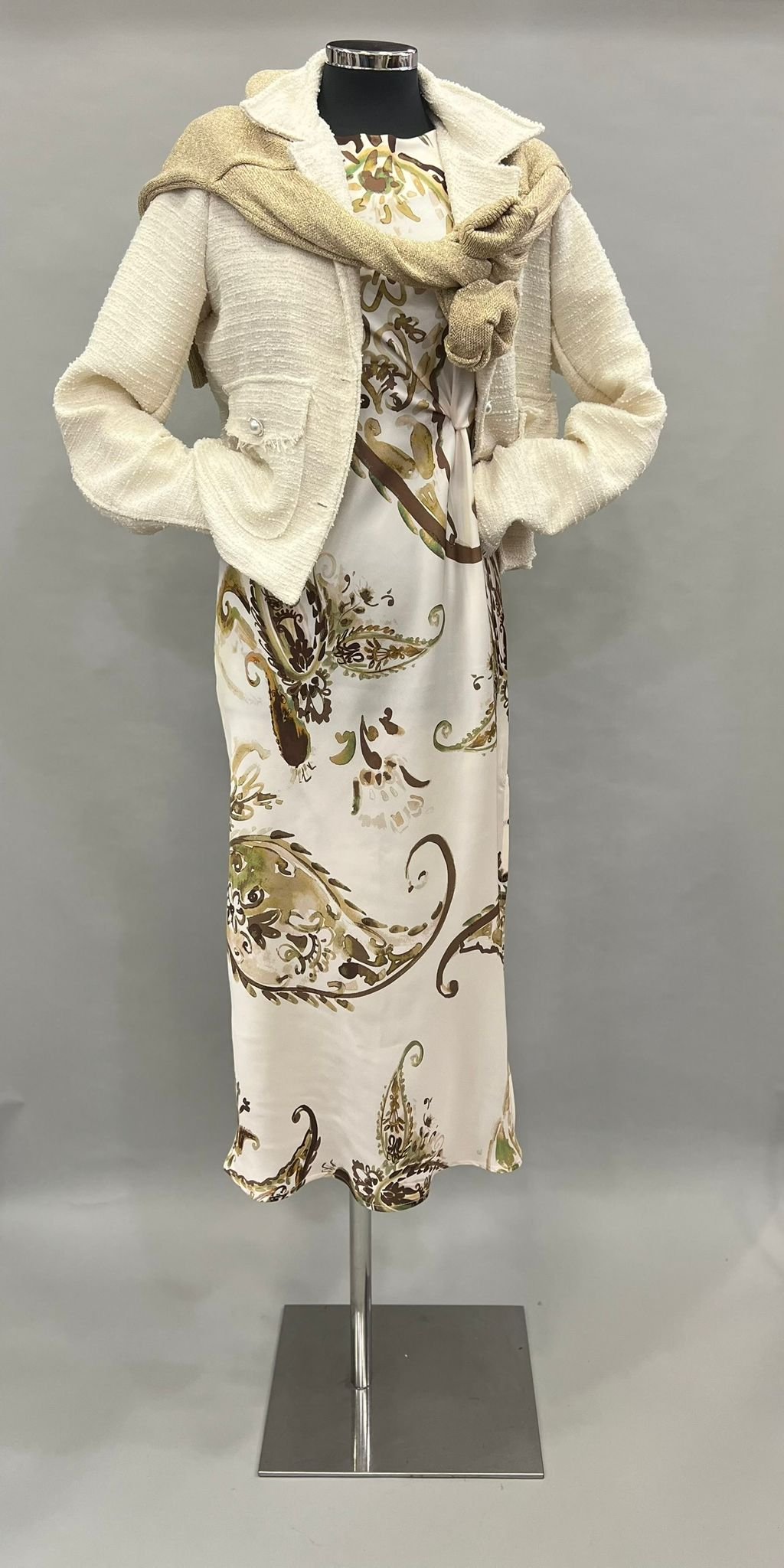Italian Made Floral Maxi Dress Spring 2025 — Voyage Paris